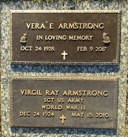 Virgil Ray Armstrong 
