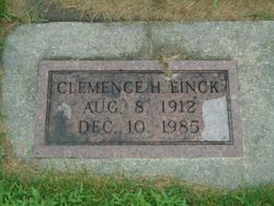 Clemence H. Einck 