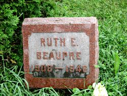 Ruth Elsie <I>Gwin</I> Beaupre 