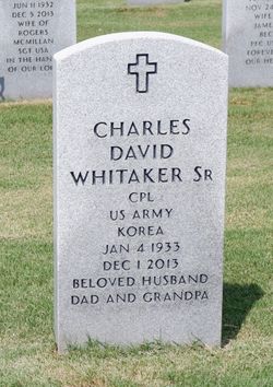 Charles David Whitaker Sr.