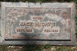Jack Milton Davis 