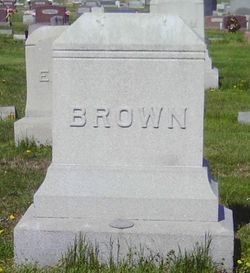Mattie M. <I>Chase</I> Brown 