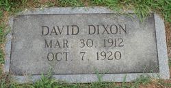 David Joseph Dixon 