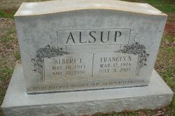 Albert E Alsup 