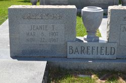 Jeanie T. Barefield 