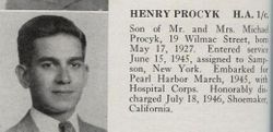 Henry John Procyk 