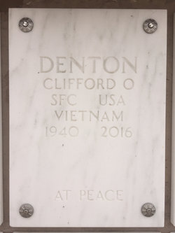 Clifford O Denton 