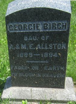 Georgie Birch Allston 