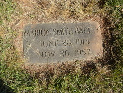 Marion Cobb <I>Smith</I> Battey 
