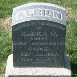 Albion William Caine Sr.