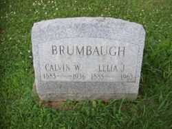 Lelia J. <I>Burdett</I> Brumbaugh 