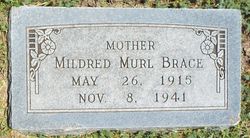 Mildred Murl <I>Conner</I> Brace 