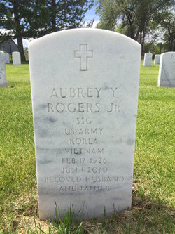 Aubrey Y Rogers Jr.