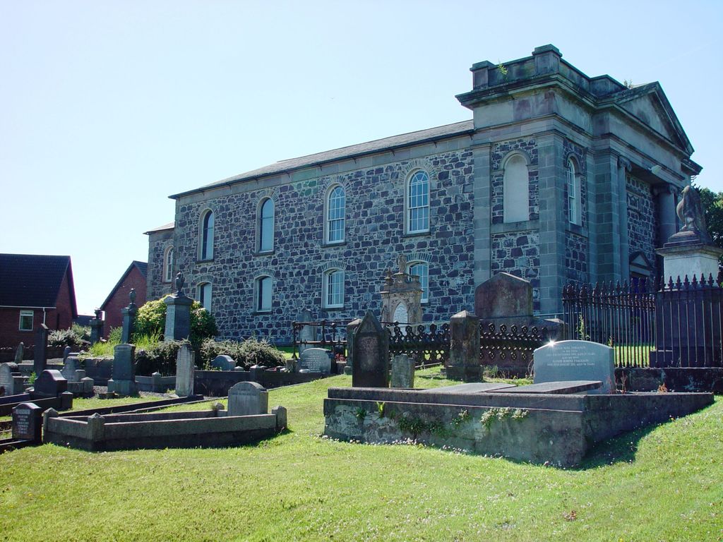 Comber Non-Subscribing Presbyterian Graveyard