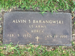 Alvin Stanley Baranowski 