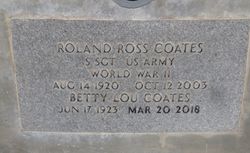 Roland Ross Coates 
