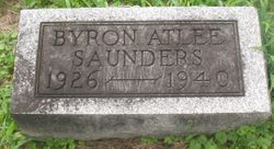 Byron Atlee Saunders 
