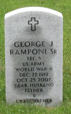 George J. Ramponi Sr.