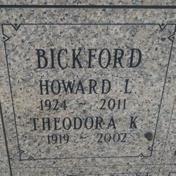 Howard Leslie Bickford Sr.