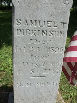 Pvt Samuel Young Dickinson 