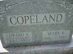 Edward A Copeland 