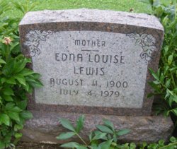 Edna Louise Lewis 