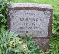 Mervin Floyd Lewis 