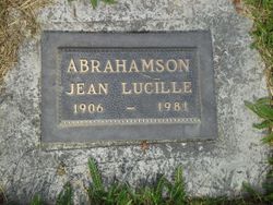 Jean Lucille <I>Archibald</I> Abrahamson 