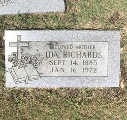 Ida <I>Evans</I> Richards 