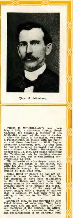 Thomas Eugene Milholland Sr.