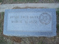 Desde <I>True</I> Duff 