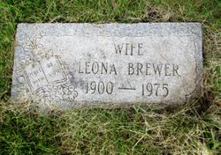 Leona <I>Tigner</I> Brewer 