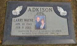 Larry Wayne Adkison 