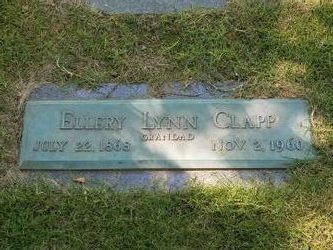 Ellery Clapp 