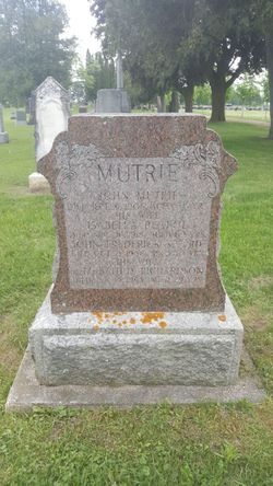 John Mutrie Jr.