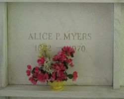 Alice Paulina Myers 