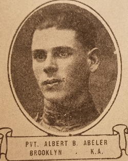 PVT Albert B. Abeler 