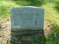Madeline H Andrews 