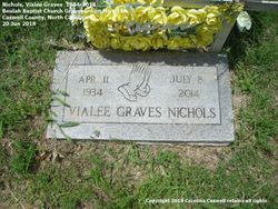 Vialee <I>Graves</I> Nichols 