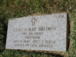 Curtis Ray Brown 