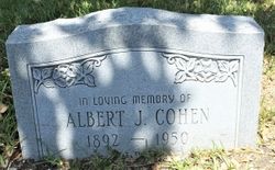 Albert Joe Cohen 