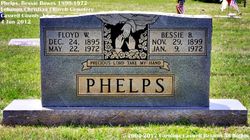 Bessie <I>Bowes</I> Phelps 