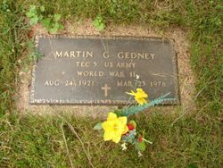 Martin G Gedney 