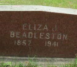 Eliza Jane <I>Arters</I> Beadleston 