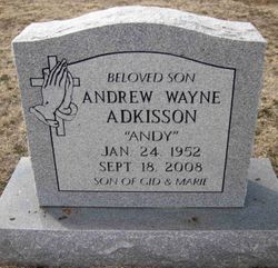 Andrew Wayne Adkisson 