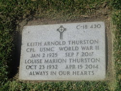 Keith Arnold Thurston 