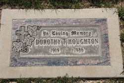 Dorothy Theresa <I>Ignas</I> Houghton 