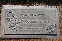 Donna June Jarman 