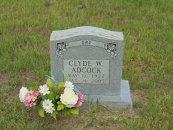 Clyde Wilson Adcock 