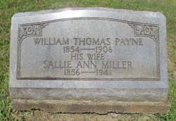 William Thomas Payne 